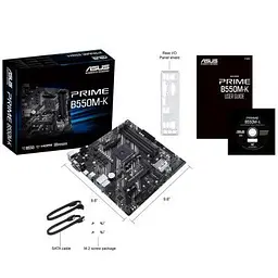 Материнська плата Asus (PRIME B550M-K) - мініатюра 6