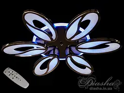Світлодіодна люстра Diasha 8090/6BHR LED 3color dimmer