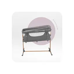 Ліжечко дитяче прямокутне MoMI Smart Bed 4in1 Grey (ŁÓŻE00002) - мініатюра 10