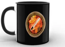Кружка GeekLand World of Warcraft Світ Військового Ремесла меч WW.02.45 - мініатюра 2