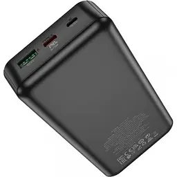 Зовнішній акумулятор Hoco J102A Cool Figure 20000mAh 20W Black [101324] - мініатюра 2