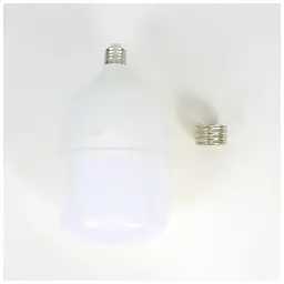Лампочка Lightwell T120 40W E27+E27/E40 RING - мініатюра 3