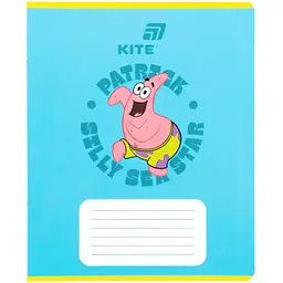 Набір зошитів Kite SpongeBob SquarePants 20 шт. 18 аркушів в лінію (SB26-237) - мініатюра 11