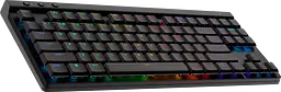 Клавіатура бездротова Logitech G515 Lightspeed RGB Black (920-012538) - мініатюра 3