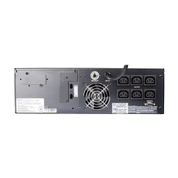 Пристрій безперебійного живлення Powercom KIN-2200AP RM LCD - мініатюра 2