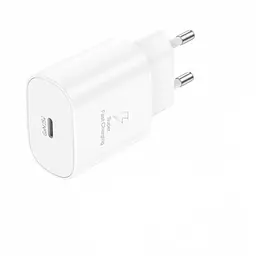 Мережевий зарядний пристрій Foneng EU51 (USB-Сх3A) Білий (EU51-CH-W)