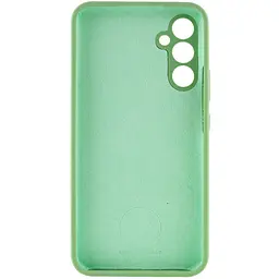 Чохол Silicone Cover Lakshmi Full Camera (AAA) для Samsung Galaxy S24 М'ятний / Mint - мініатюра 3