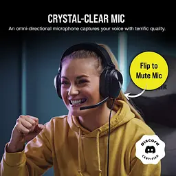 Ігрові навушники Corsair HS55 Stereo Carbon (CA-9011260) [75611] - мініатюра 10