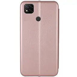 Шкіряний чохол-книжка Classy для Xiaomi Redmi 9C / 10A Rose Gold - мініатюра 2
