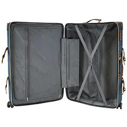 Валіза Semi Line 28" (L) Blue/Brown (T5672-4) - мініатюра 2
