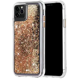 Чохол Case-Mate Waterfall Glitter для Apple iPhone 11 Pro (CM039326-08) Gold - мініатюра 1