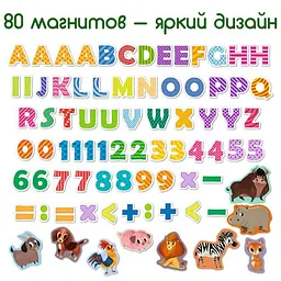 Дитячий набір магнітів Magdum det0005325 - мініатюра 4