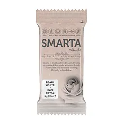 Пластика самозастигаюча Smarta перламутрова 60 г - мініатюра 2