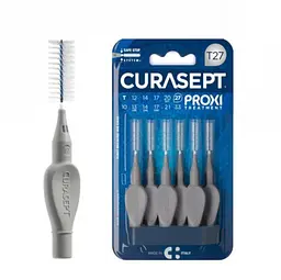 Міжзубний йоржик Curasept Proxi T27, ISO7 (2,7 мм, сірий), 6 шт - мініатюра 3