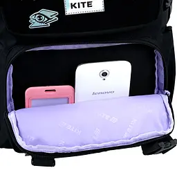 Рюкзак для початкової школи Kite Education 1022 MH Чорний (MH26-1022M) - мініатюра 14