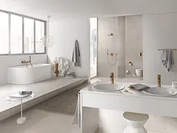 Душовий шланг 1750 мм Grohe Silverflex 28388DA0, Теплый закат - мініатюра 3