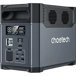 Зарядна станція Choetech / 1200 Вт / 1024 Вт/ч / LiFePO4 (BS061) UA