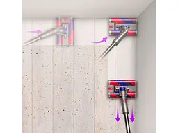 Вертикальний + ручний пилосос (2 в 1) Dyson Omni-glide - мініатюра 5