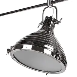 Люстра Brille лофт підвісна E27 60W CH (BL-158S/3) - мініатюра 3