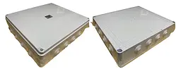 Коробка розподільча монтажна (АБС пластик) IP65 400х350х120 Lumano