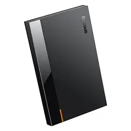 Кишеня Baseus Full Speed для SSD/HDD 2.5" SATA 3.0 10Gbps Type-C USB 3.2 Черный (CAYPH-C01) - мініатюра 3