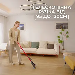 Швабра Vileda Easy Mop Губчаста з віджимом (8690803750701) - мініатюра 6