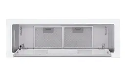Витяжка повновбудована PERFELLI BISP 9673 WH 1000 LED Strip - мініатюра 7