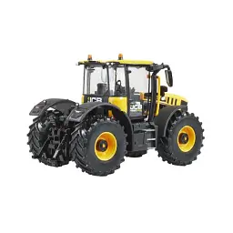 трактор Britains Jcb 4220 1:32 металлический желтый черный - миниатюра 3
