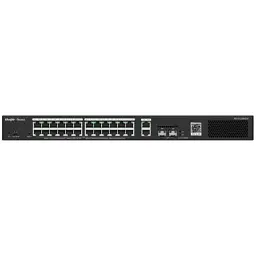 Комутатор мережевий Ruijie Networks RG-ES228GS-P - мініатюра 2