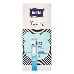 Щоденні прокладки Bella Panty Ultra Young blue 20 шт. - мініатюра 2