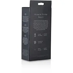 Ручна вакуумна помпа для сосків SAIZ Nipple Pump Basic - мініатюра 3
