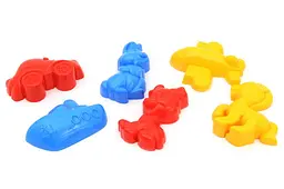 Набір формочок для ігор з піском "Крихітка" №1 (6 пасочок) 1159 Colorplast