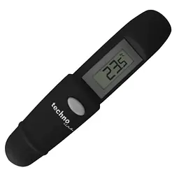 Термометр інфрачервоний Technoline IR200 Black (IR200), Чорний
