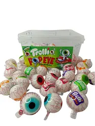 Мармелад Trolli Очі 60 шт (банка)