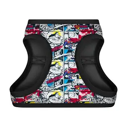 Шлея для собак WAUDOG Clothes з QR паспортом "Супермен комікс" XS3 (1003-4006) - мініатюра 2