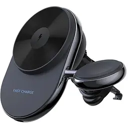 Автотримач із зарядним пристроєм MagSafe Wireless Charger XYJ S17 2 in 1   - мініатюра 5