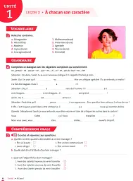 Odyssée. Niveau B1. Cahier d'activités + Audio en ligne - мініатюра 5