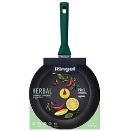Сковорода Ringel Herbal 26 см з кришкою - мініатюра 4