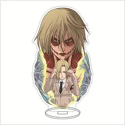 Акрилова фігурка Атака титанів Енні Леонхарт Attack on Titan Annie Leonhart 10 см