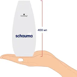 Шампунь проти лупи Schauma Sensitive 400 мл - мініатюра 5