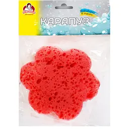 Губка для купання Помічниця Карапуз В асортименті (4820164965221) - мініатюра 5