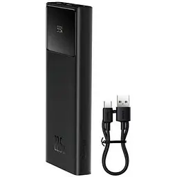 Зовнішній акумулятор Baseus Star-Lord Digital Display 30 W 10000 mAh P10022907113-00 - мініатюра 2