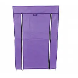 Стелаж тканинний для зберігання взуття Combination Shoe Frame 60X30X90 Фіолетовий - мініатюра 3