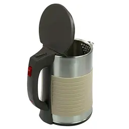 Електрочайник Hoffmans Electronics HM-2545 2,5 л 2000 Вт Бежевий - мініатюра 5