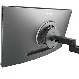 TFT 31.5" BenQ RD320UA, 4K, IPS, 2xHDMI, DP, USB-C, Pivot, колонки, сірий - мініатюра 10
