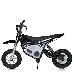 Дитячий електромобіль-мотоцикл Bambi Racer M 5776AL-2 до 80 кг - мініатюра 6