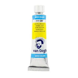 Фарба акварельна Van Gogh (268) AZO Жовтий світлий туба 10 мл Royal Talens (8712079046514)