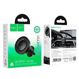 Тримач Hoco Show ring magnetic Car holder H56 air outlet 4.5-7" - мініатюра 2