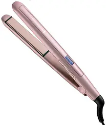 Випрямляч Coconut Smooth 47Вт темп.режимів-9 150-230С дисплей кераміка рожевий Remington teh0017539