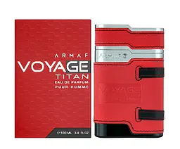 Оригінал Armaf Voyage Titan Pour Homme 100 мл парфумована вода